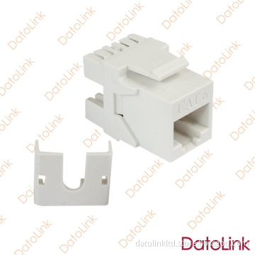Keystone Jack, CAT6, UTP, 180 Degree